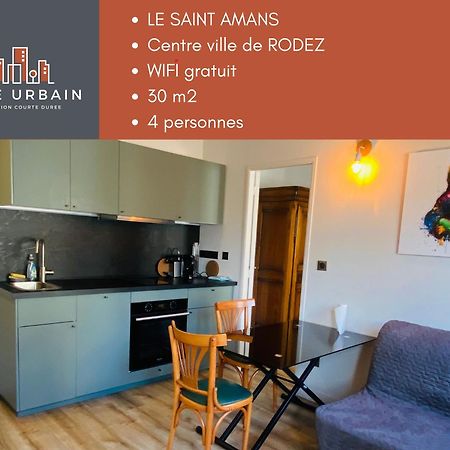 로데즈 Le Saint Amans 아파트 외부 사진