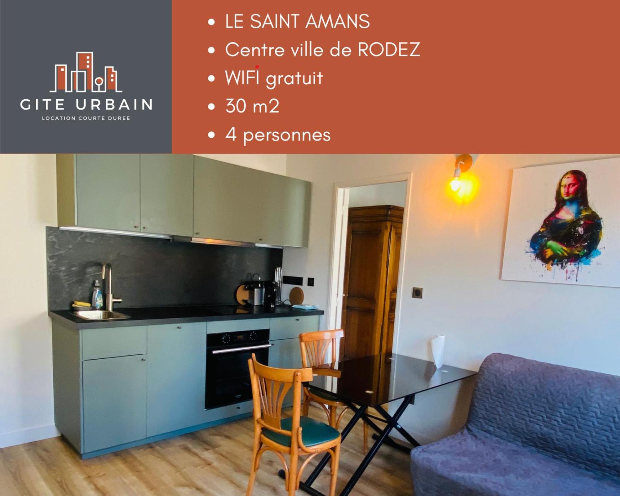 로데즈 Le Saint Amans 아파트 외부 사진